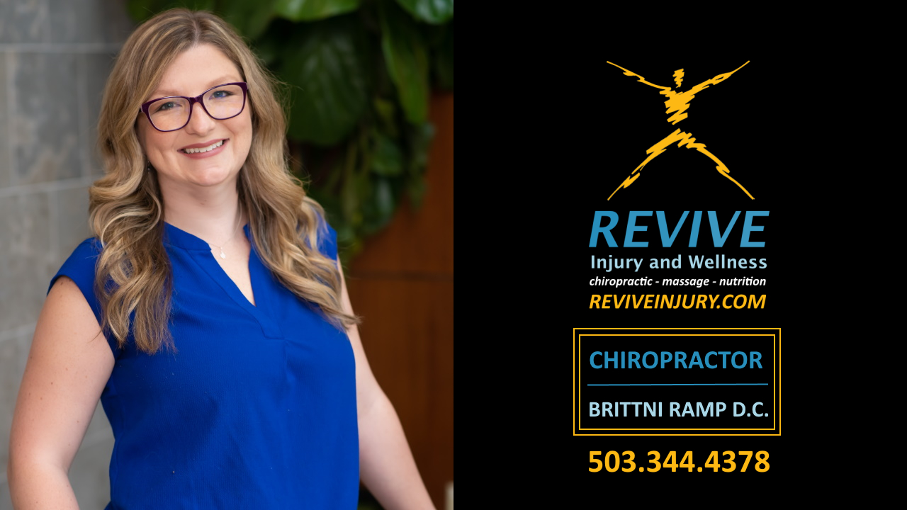 West Linn Chiropractor Brittni Ramp DC gentle chiropractic care in West Linn OR West Linn Chiropractor Brittni Ramp DC gentle chiropractic care in West Linn OR