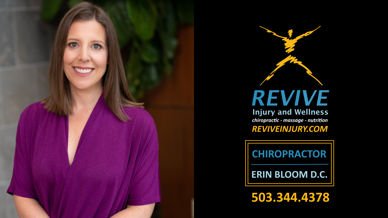 West Linn Chiropractor Erin Bloom DC gentle chiropractic care in West Linn OR West Linn Chiropractor Erin Bloom DC gentle chiropractic care in West Linn OR