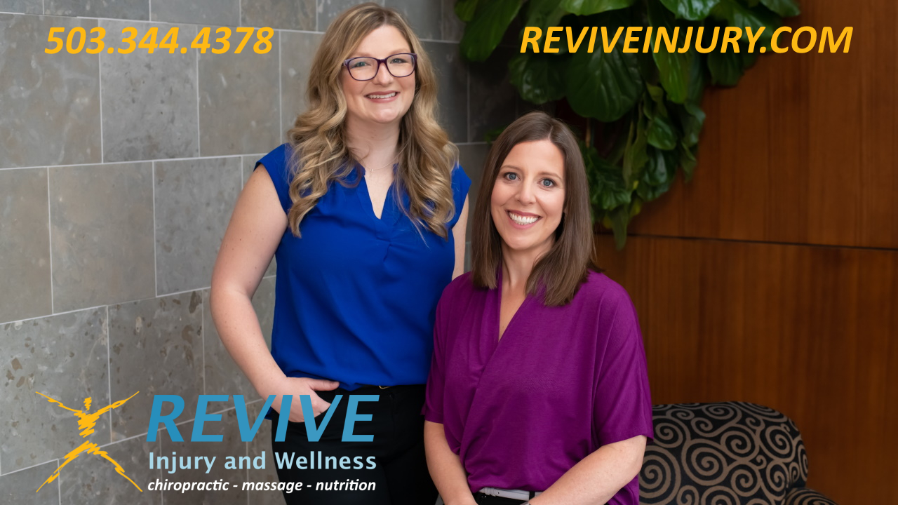 Milwaukie_Chiropractor_gentle_chiropractic_care_Massage_Therapy Revive Injury and Wellness Milwaukie OR gentle chiropractic care massage therapy