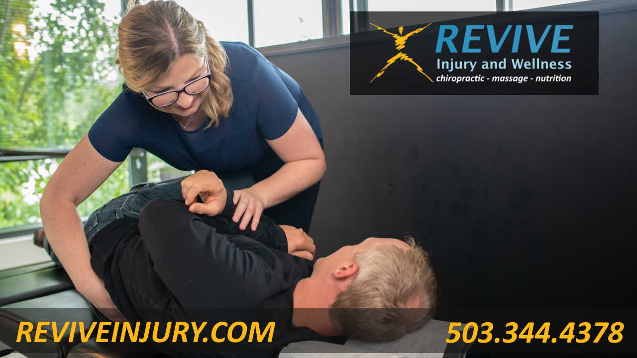 Revive_Injury_Wellness_Milwaukie_OR_Chiropractor_Chiropractic_Care_DR_Ramp Milwaukie chiropractor chiropractic care health wellness nutrition back neck pain relief Milwaukie Oregon