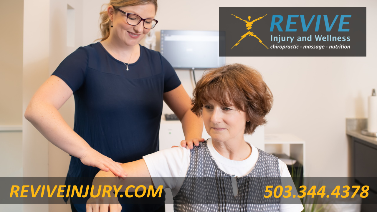 Revive_Injury_Wellness_Milwaukie_Oregon_Dr_Ramp_Chiropractor Milwaukie chiropractor chiropractic care health wellness nutrition back neck pain relief Milwaukie Oregon