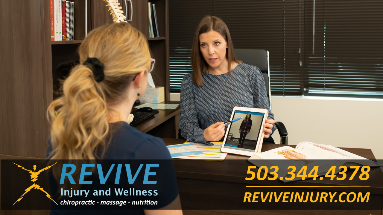Revive_Injury_Wellness_Milwaukie_Oregon_Dr_Ramp_Dr_Bloom_Chiropractor_Spine_Adjustment_Evaluation_Exam Revive Injury and Wellness Milwaukie chiropractor chiropractic care health wellness nutrition back neck pain relief Milwaukie Oregon